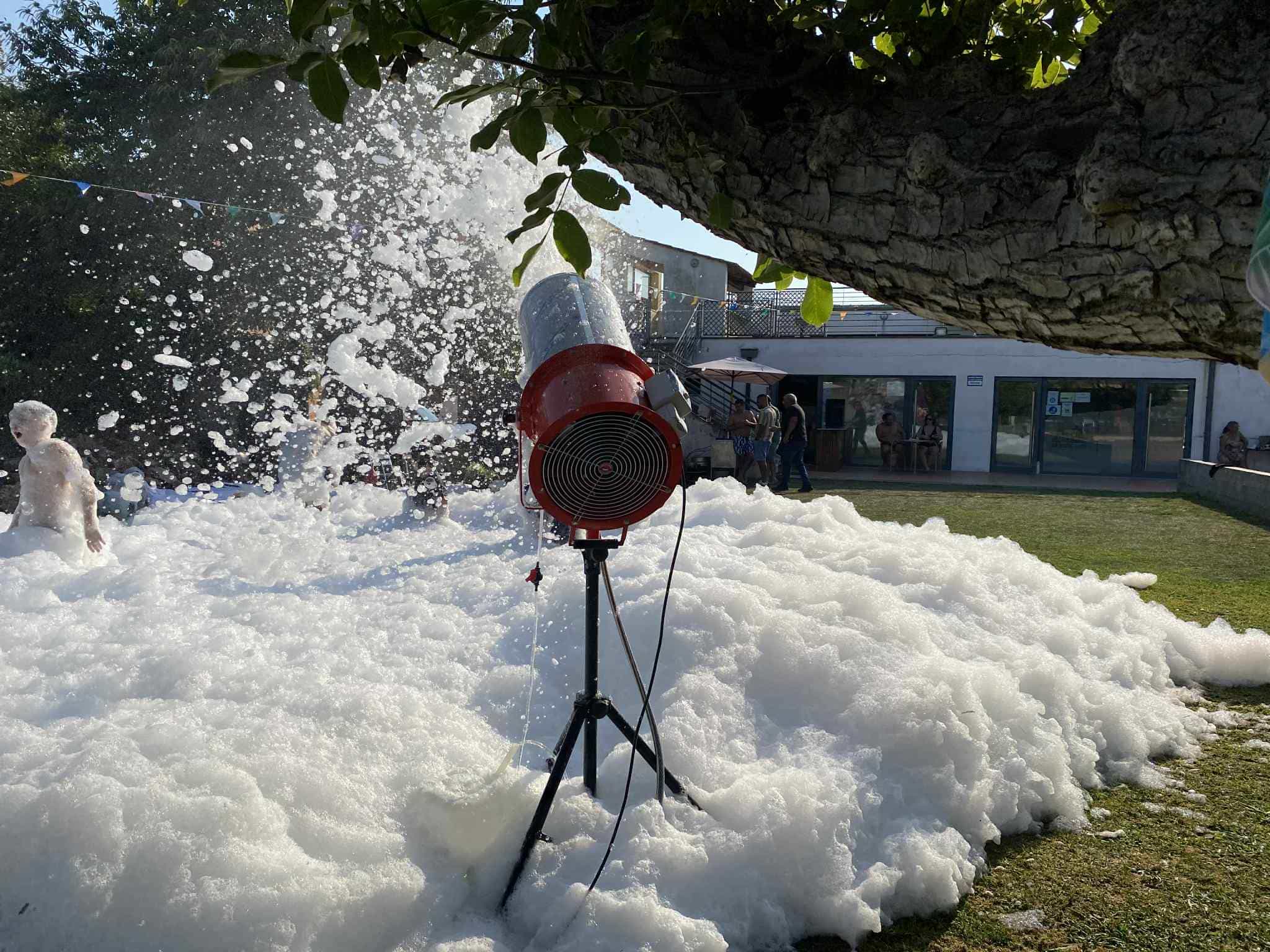 canhao de espuma