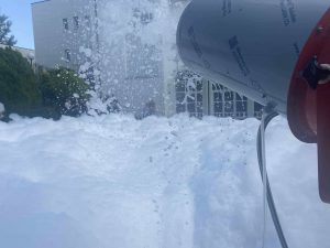 festa de espuma