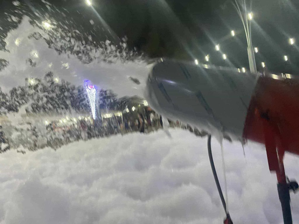 festa espuma